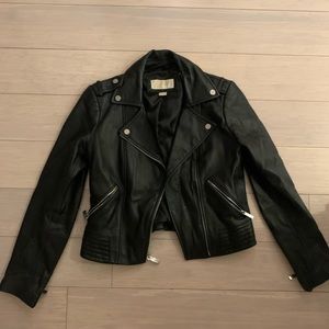 Michael Kors Leather Jacket